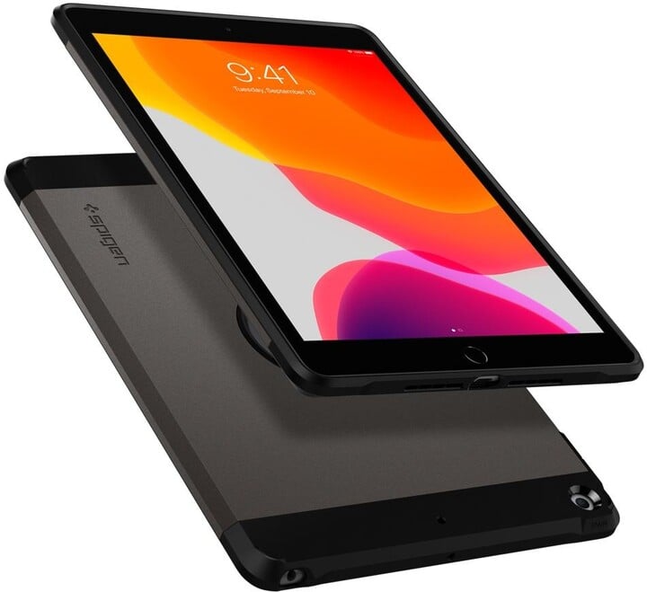 Mbështjellëse Spigen Tough Armor për iPad 10.2 " (2019), gunmetal 