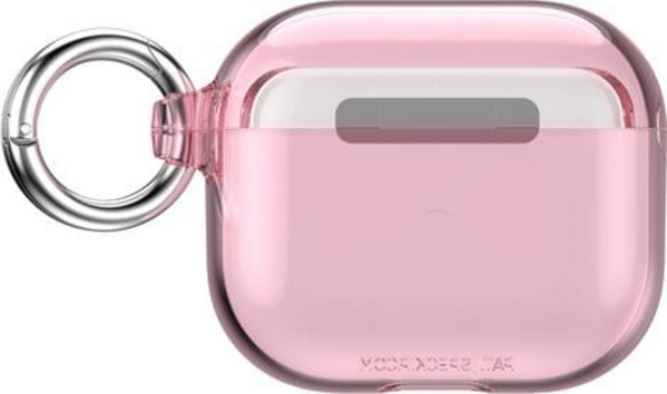 Kuti mbrojtëse Speck Presidio Clear për AirPods 3, rozë transparente