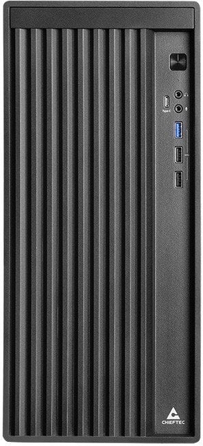 Kuti kompjuteri Chieftec BS-20B-OP, Mini Tower, ATX, e zezë