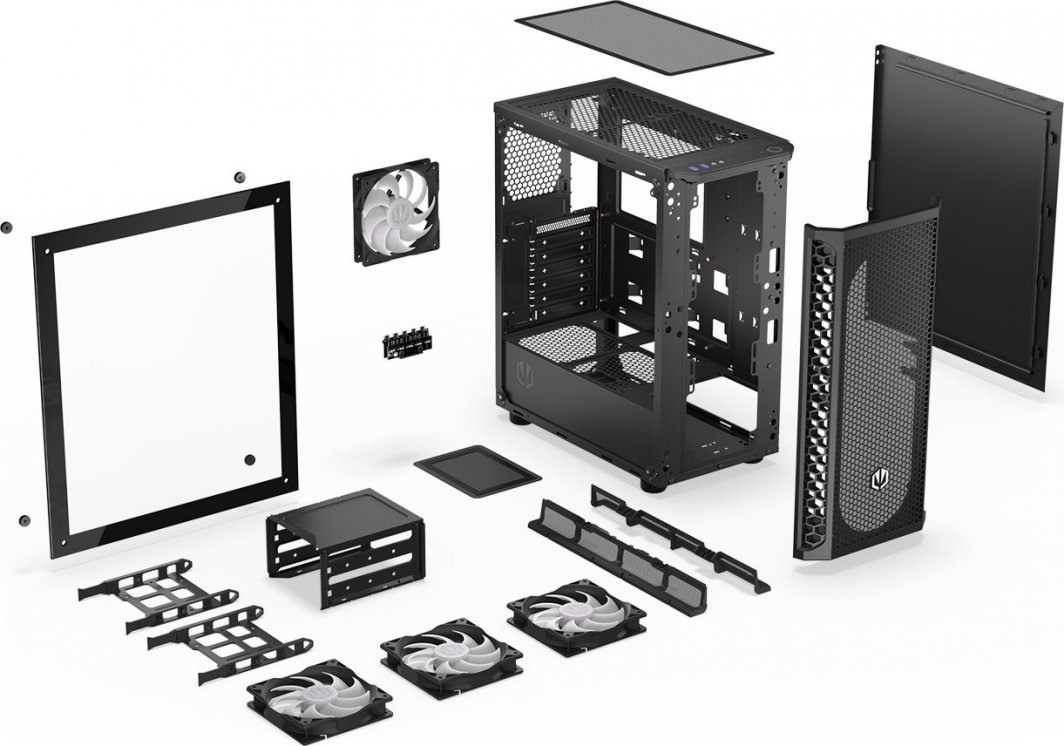 Kasë Endorfy Signum 300 ARGB, Midi Tower