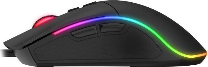 Гејминг глушец Havit MS1001S, 4800 DPI, RGB, црн