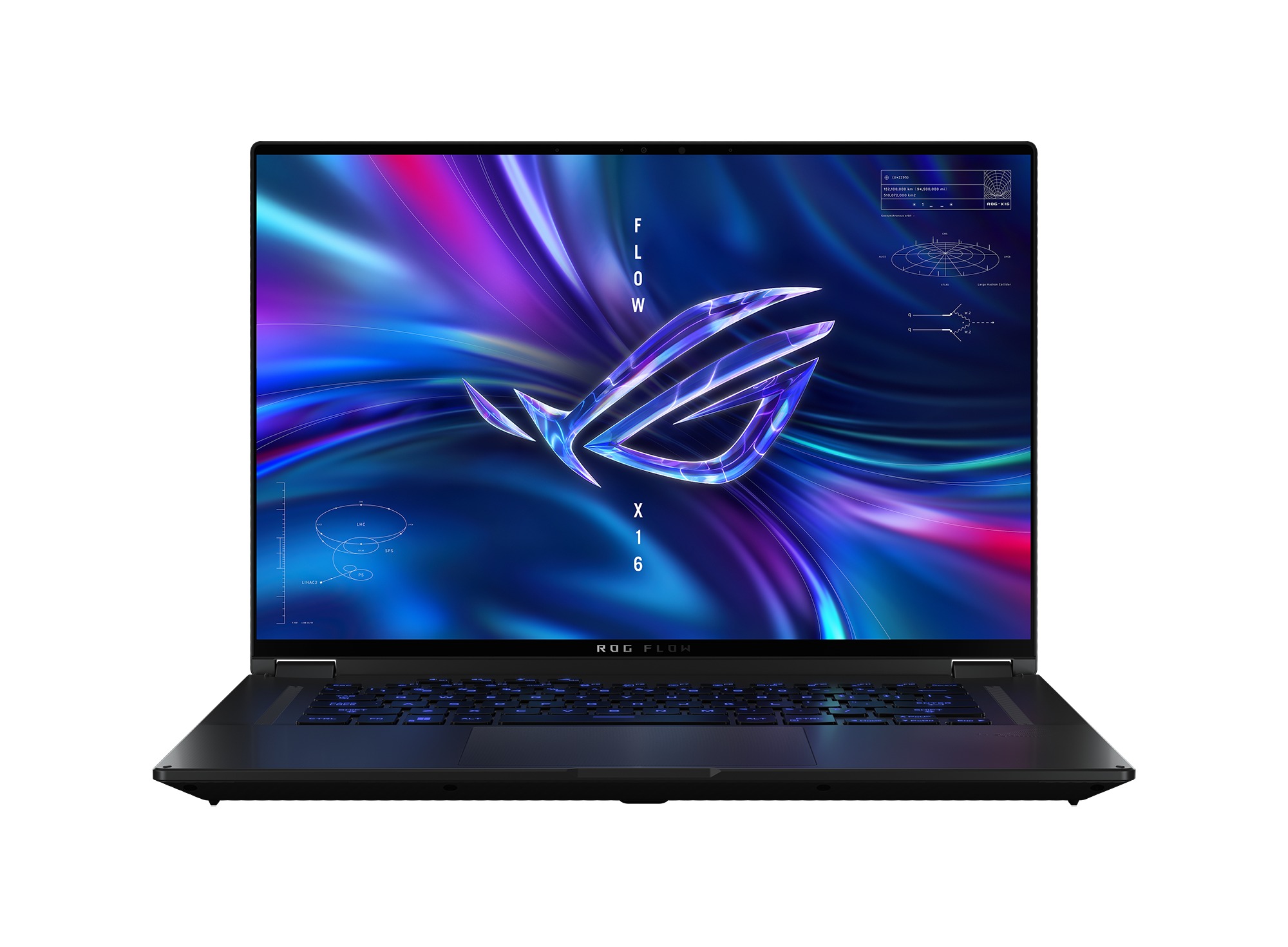 Laptop ASUS ROG Flow X16, 16", QHD+, Intel Core i9-13900H, NVIVIDA GeForce 4070, 32GB RAM, 2TB SSD, i zi