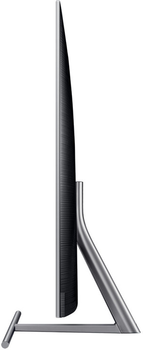 Televizor Samsung QE65Q7FN, 65" (163cm), 4K UHD, i zi / argjendtë
