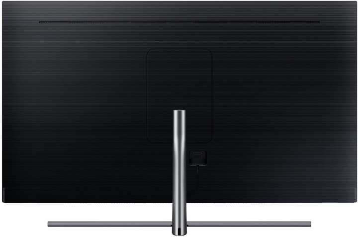 Televizor Samsung QE65Q7FN, 65" (163cm), 4K UHD, i zi / argjendtë
