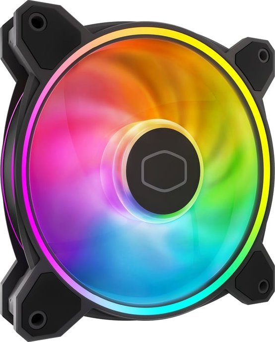 Ftohës Cooler Master MasterFan MF120 Halo 2, 120 mm, i zi