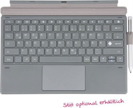 Tastierë mbuluese Terra Type Cover Pad 1200, me touchpad, layout DE, e zezë