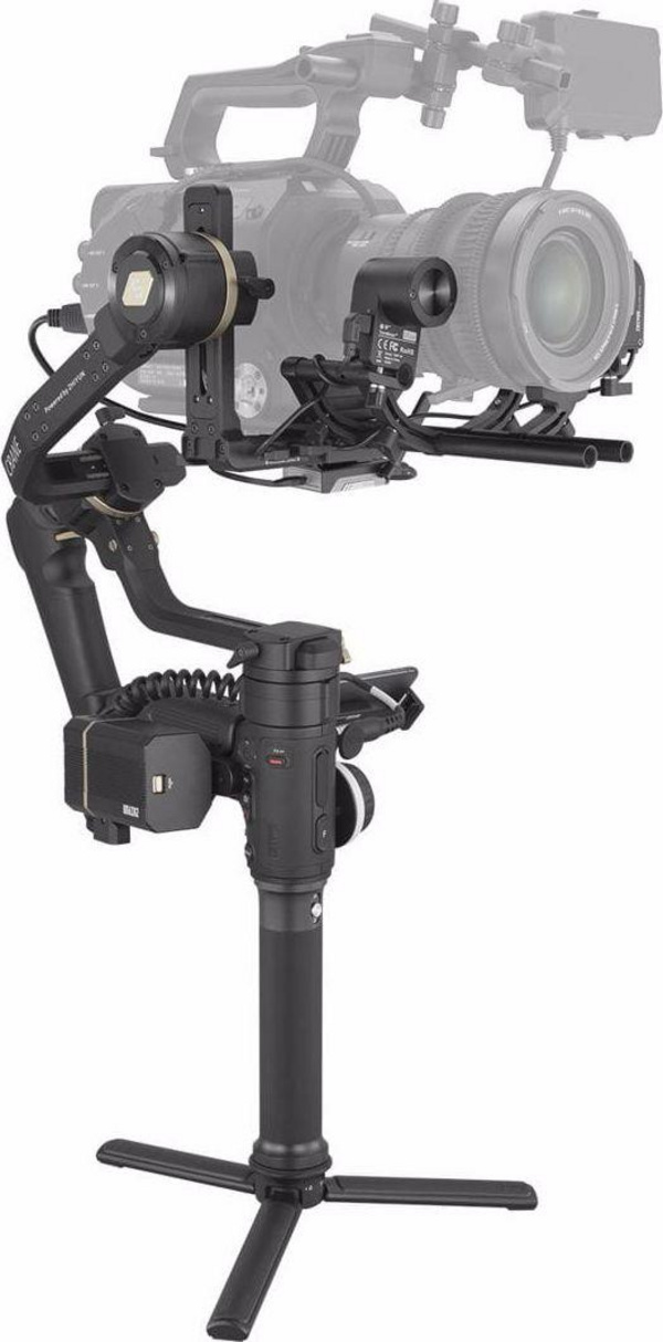 Stabilizues gimbal Zhiyun Crane 3S Pro, profesional, 6.5kg payload, i zi