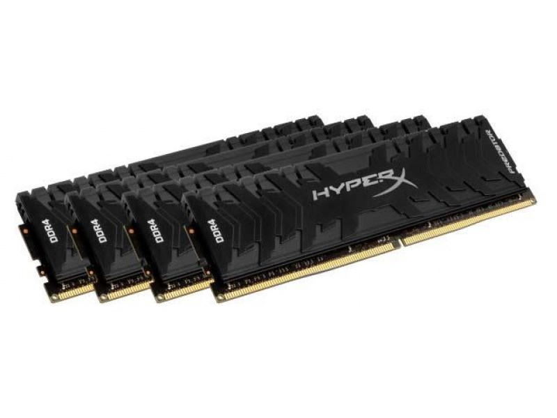 Memorie RAM KINGSTON HyperX Predator DDR4 4x32GB 3000 MHz XMP Kit