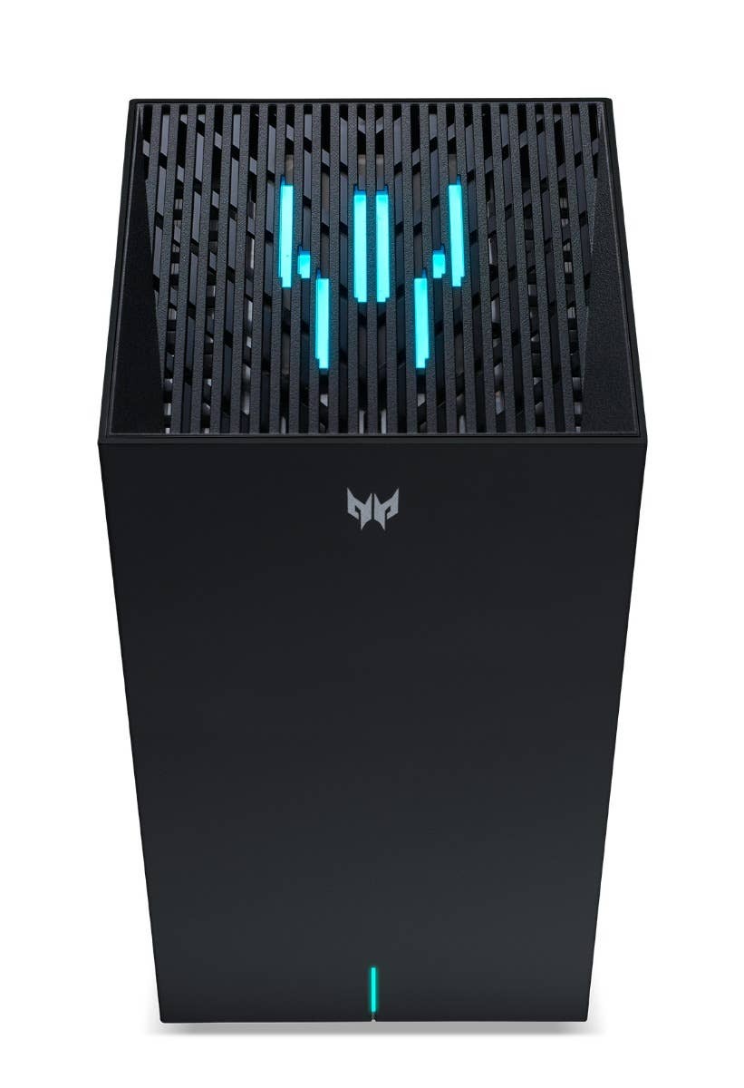 Ruter Predator Gaming Connect X7, 5G, Wi‑Fi 7, i zi