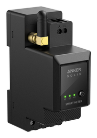 Matës inteligjent energjie Anker SOLIX Smart Meter, monitorim në kohë reale, i zi