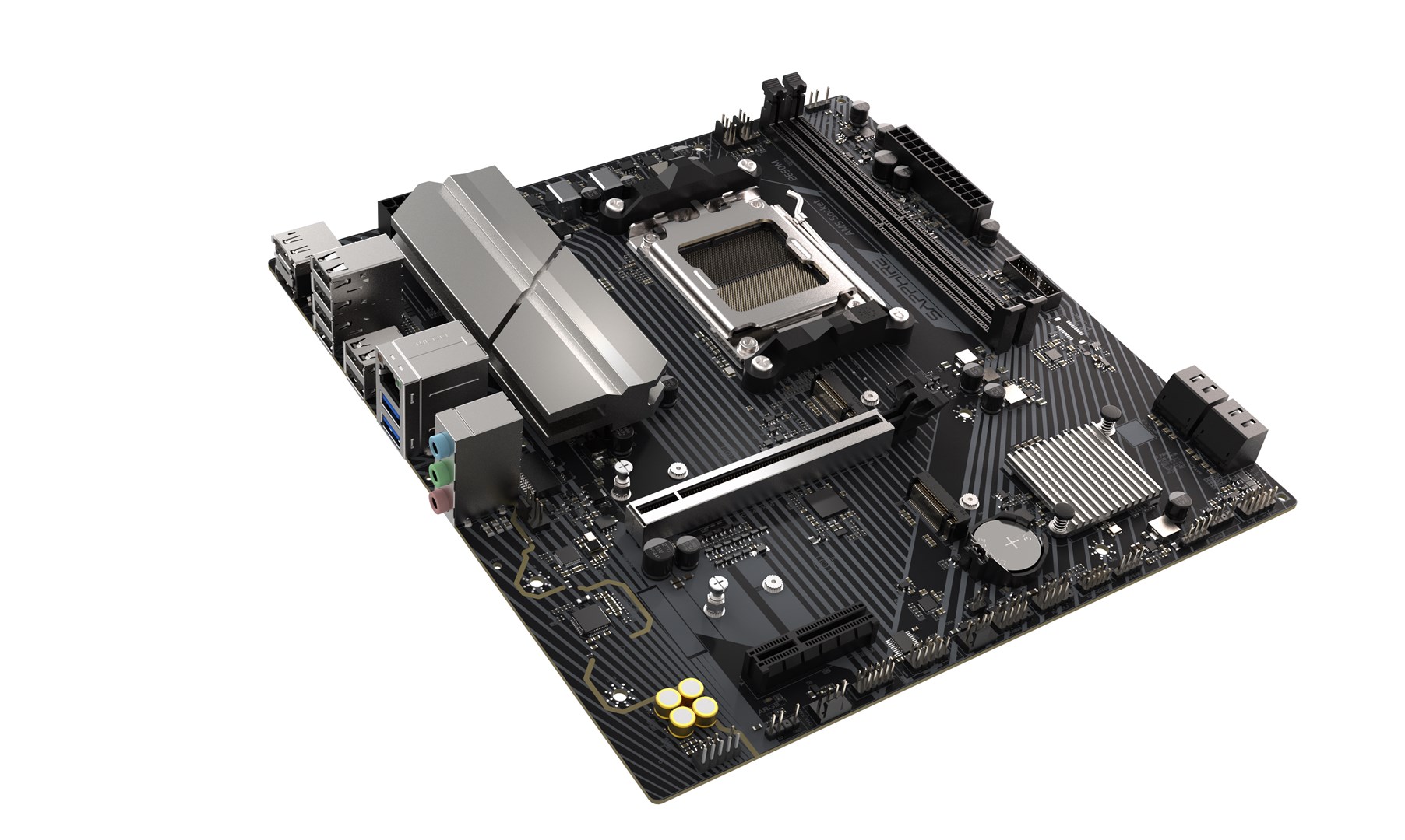 Pllakë amë Sapphire B650M E, Socket AM5, DDR5, Micro ATX
