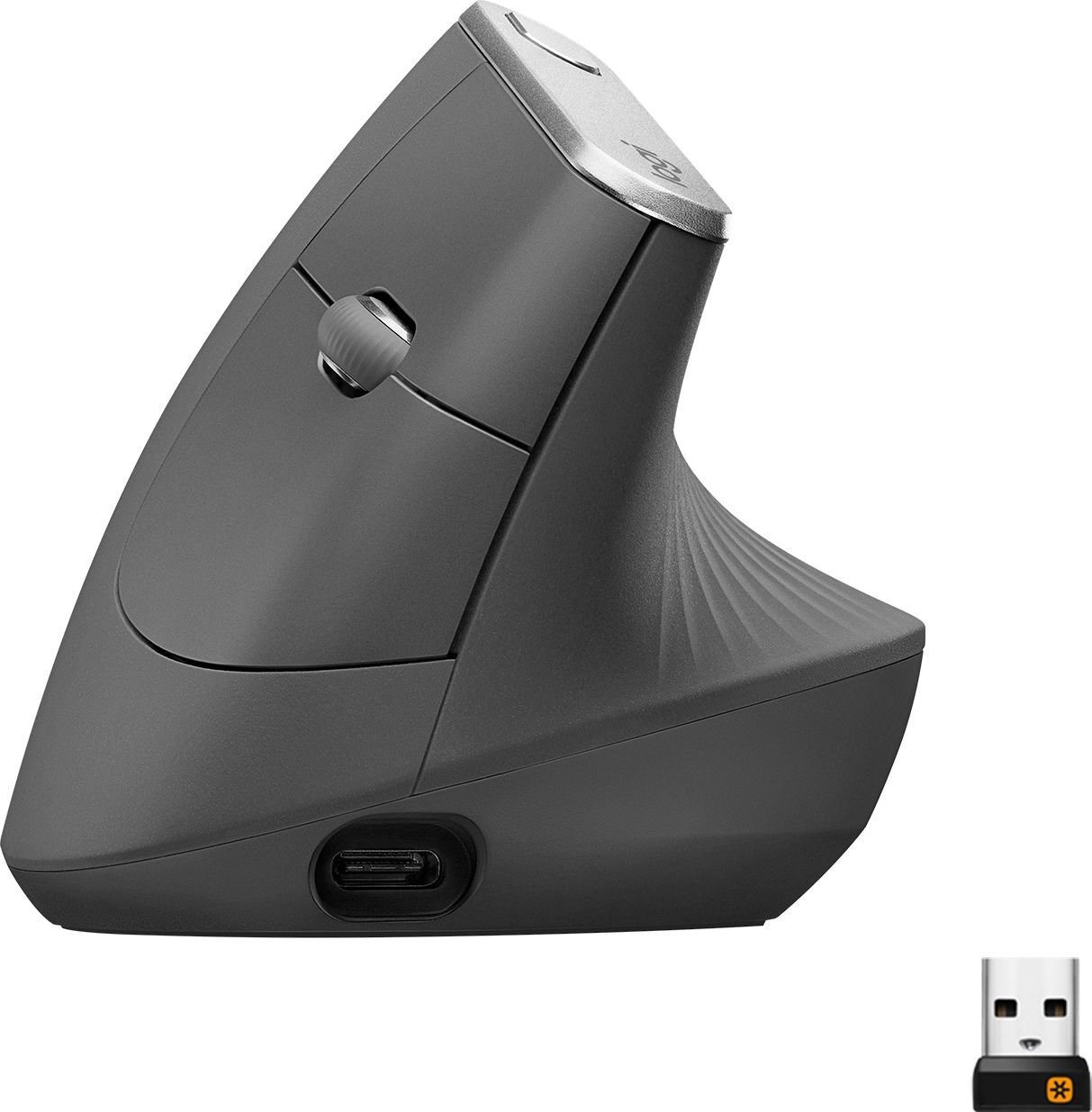 Set tastierë dhe maus Logitech MX Vertical 910-005448 dhe MX Keys S 920-011587, wireless, grafit