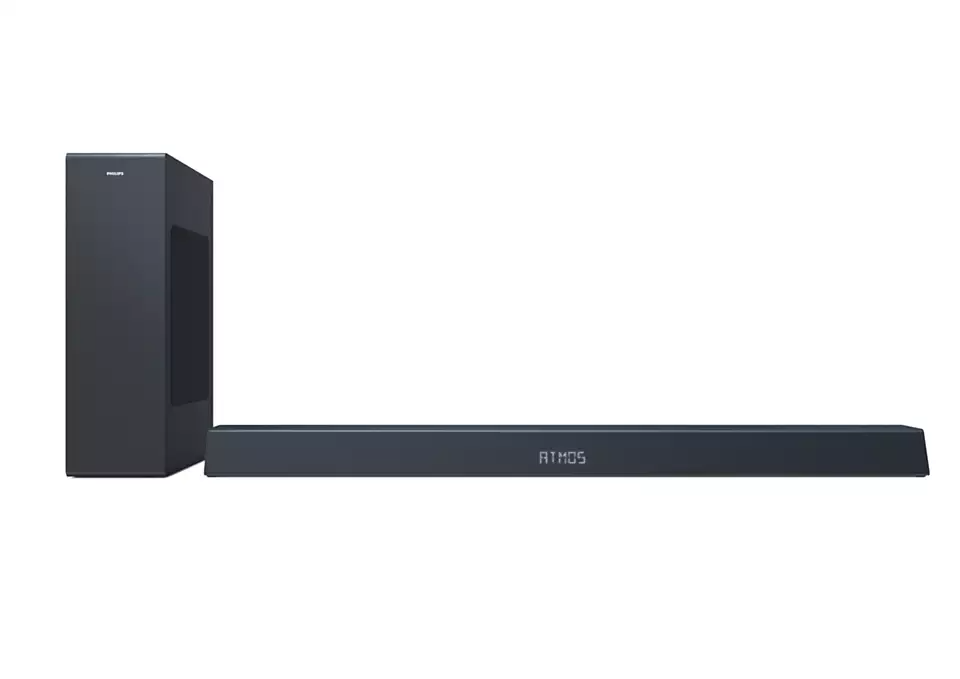 Soundbar-Subwoofer Philips TAB8405/10, 200W 2.1CH, bluetooth wireless