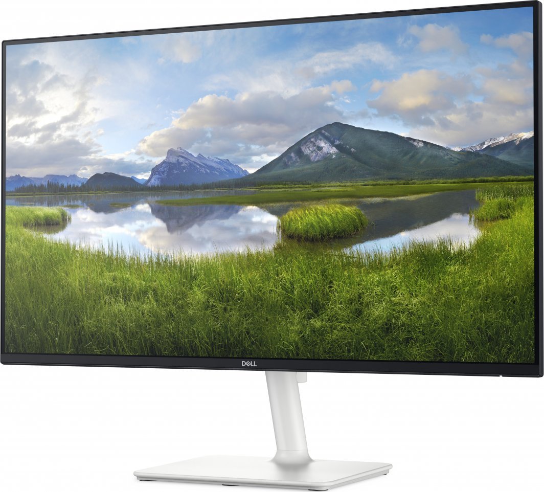 Monitor Dell S2425H, 23.8", FullHD, 100Hz, i hirtë / i zi