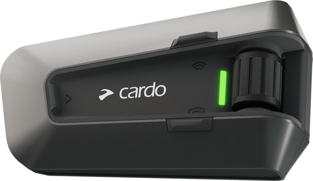 Sistem komunikimi për motor Cardo Packtalk Edge Twin Set, DMC, Bluetooth