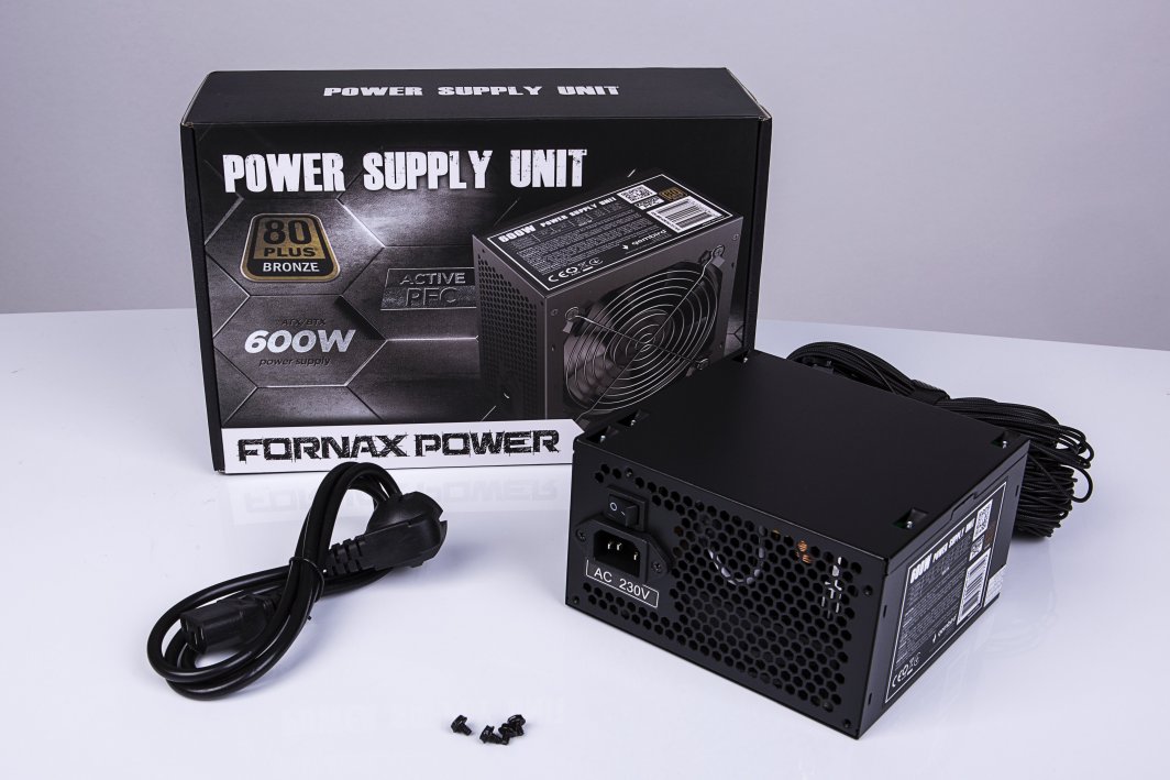Burim energjie Gembird BlackBoxPower CCC-PSU80P-BBP-600 ATX, 600W