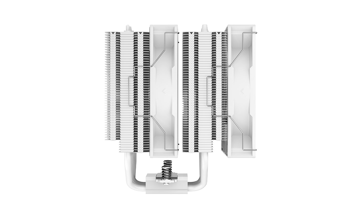 Ftohës CPU DeepCool AG620 WH ARGB, 120 mm, 260W TDP, i bardhë