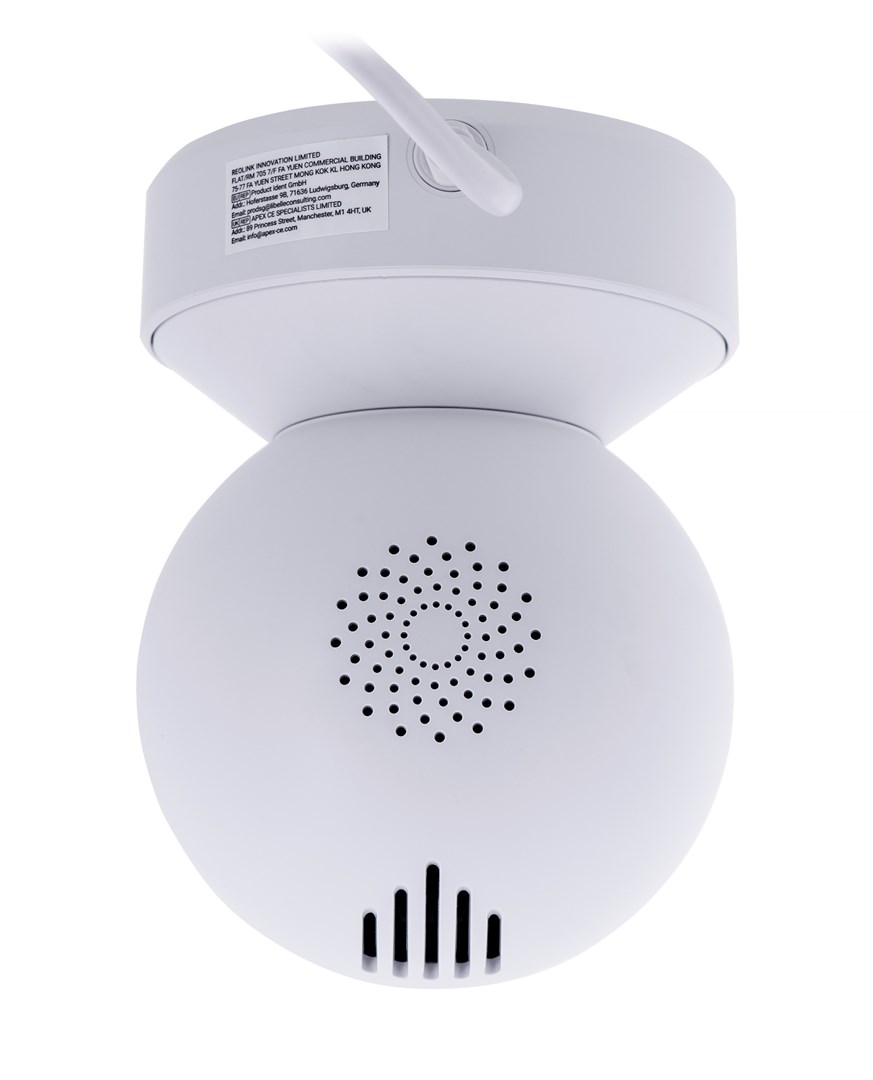 Kamerë sigurie Reolink E1, 5 MP, 2560 x 1920, me mikrofon të integruar, e bardhë