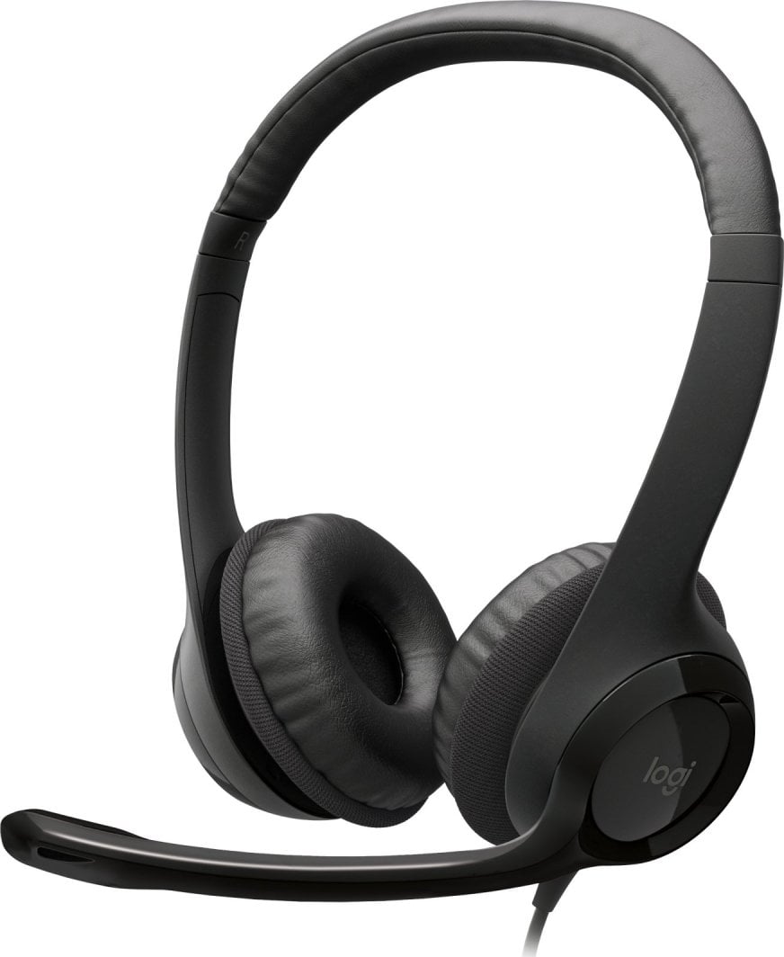 Слушалки Logitech H390