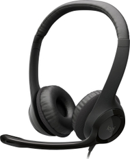 Слушалки Logitech H390