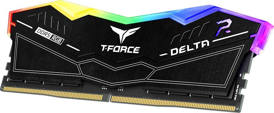Memorie TeamGroup T-Force Delta RGB, DDR5, 48 GB, 8200 MHz, CL38, FF3D548G8200HC38EDC01