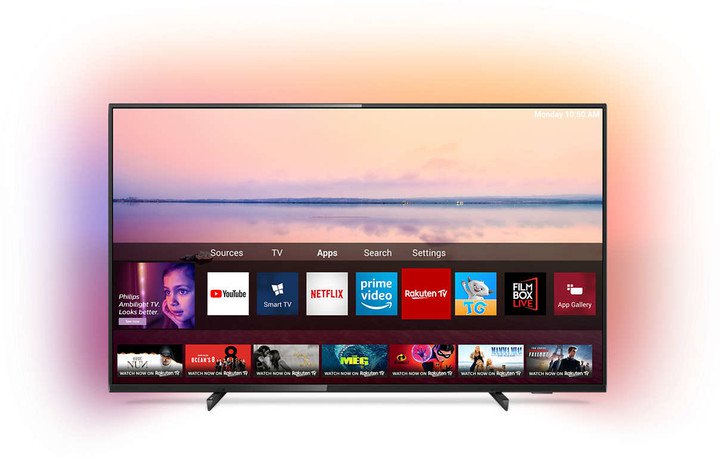 Televizor Philips 55PUS6704 - 55" (139cm), 4K UHD, i zi                 