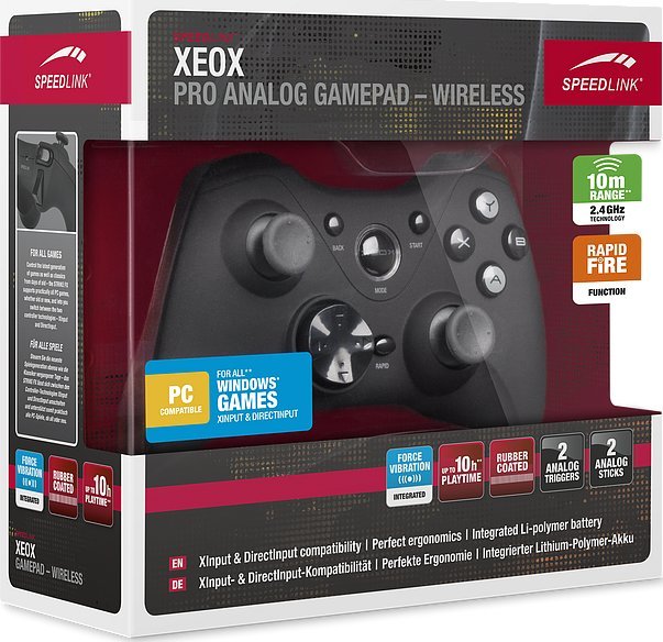 Kontroller Speedlink Xeox Pro, wireless, i zi
