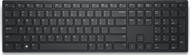 Tastierë Dell KB500, wireless RF, layout gjerman QWERTZ, e zezë