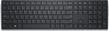 Tastierë Dell KB500, wireless RF, layout gjerman QWERTZ, e zezë