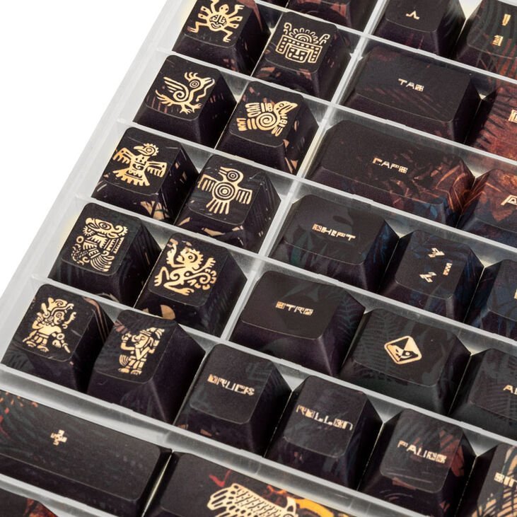 Set tastesh Traitors EL DORADO, 109 copë, PBT, gjermanisht