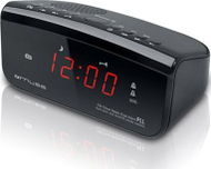 Radio orë Muse M-12 CR, AM FM, ekran LED, e zezë