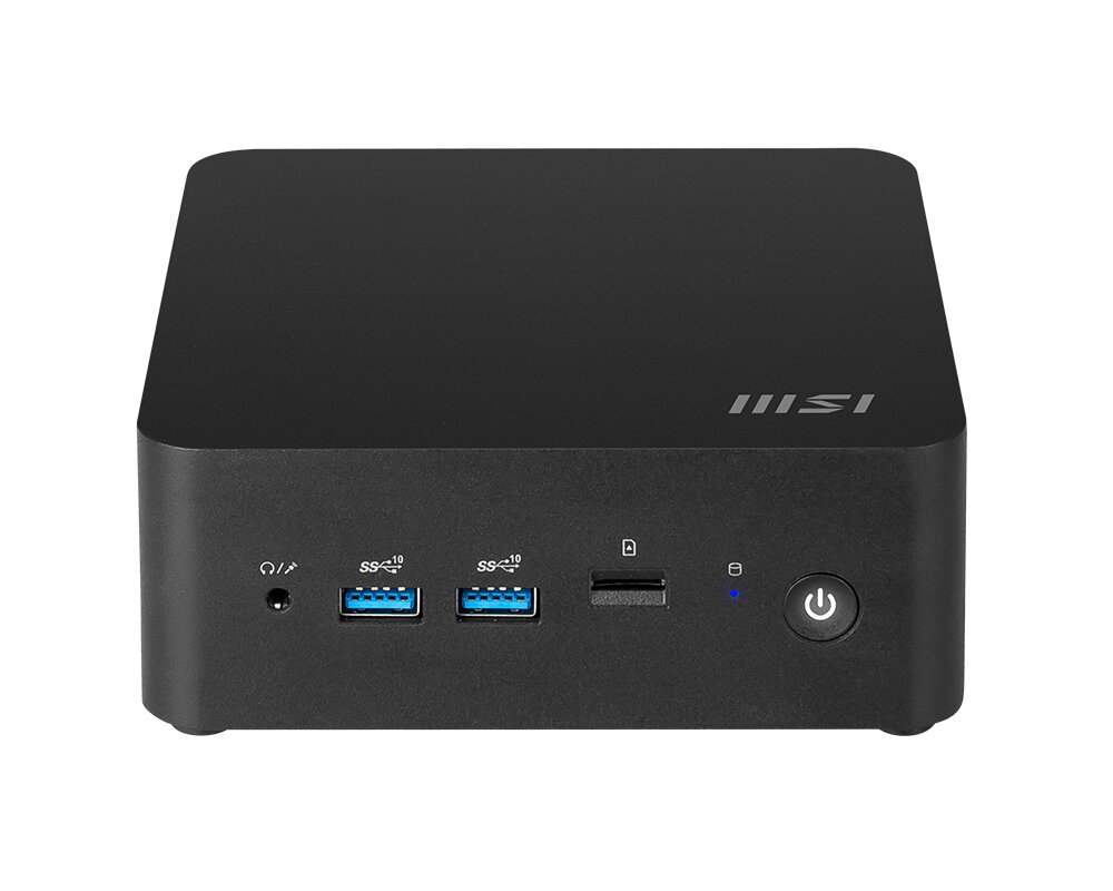 Mini PC MSI Cubi NUC 1M-072BCZ, Intel Core 7-150U, pa OS, i zi