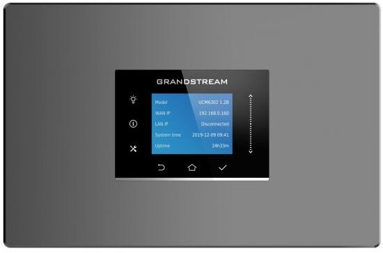 Switch per telefonata GrandStream IP PBX UCM6302