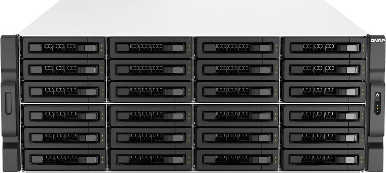 Server NAS Qnap TS-h3087XU, 30 slote disqesh, 64GB RAM, rack 4U