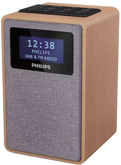 Radio Philips TAR5005, e hirtë / dru