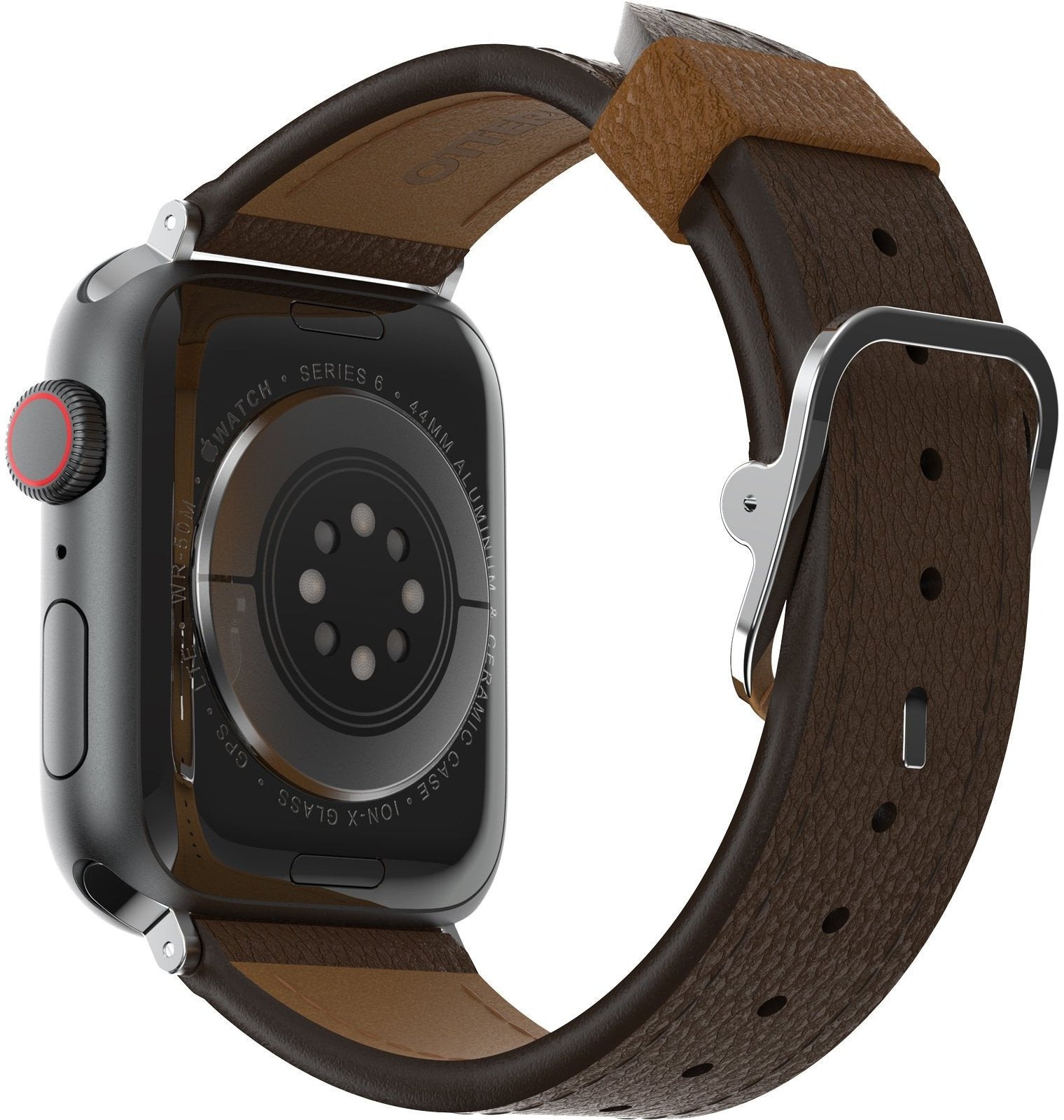 Rrip ore inteligjente OtterBox Symmetry Cactus Series për Apple Watch 38/40/41mm, silikoni, Rich Adobe