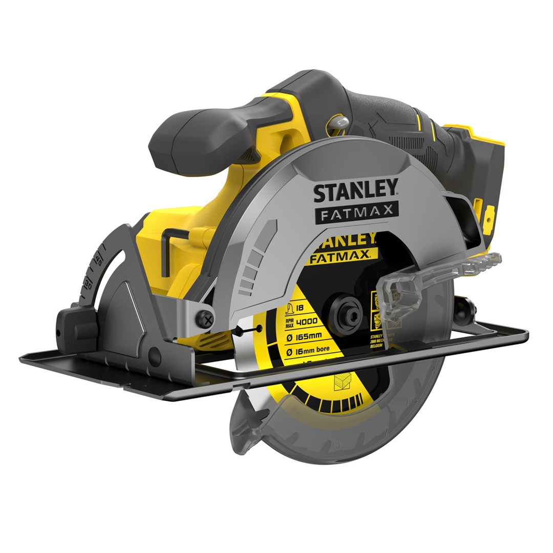 Set veglash elektrike Stanley SFMCK469M2, 4 pjesë, me bateri, i verdhë