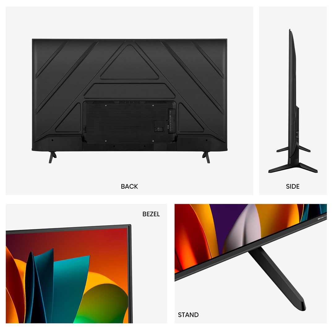 Televizor Hisense 43A6N, 43", 4K Ultra HD, i zi