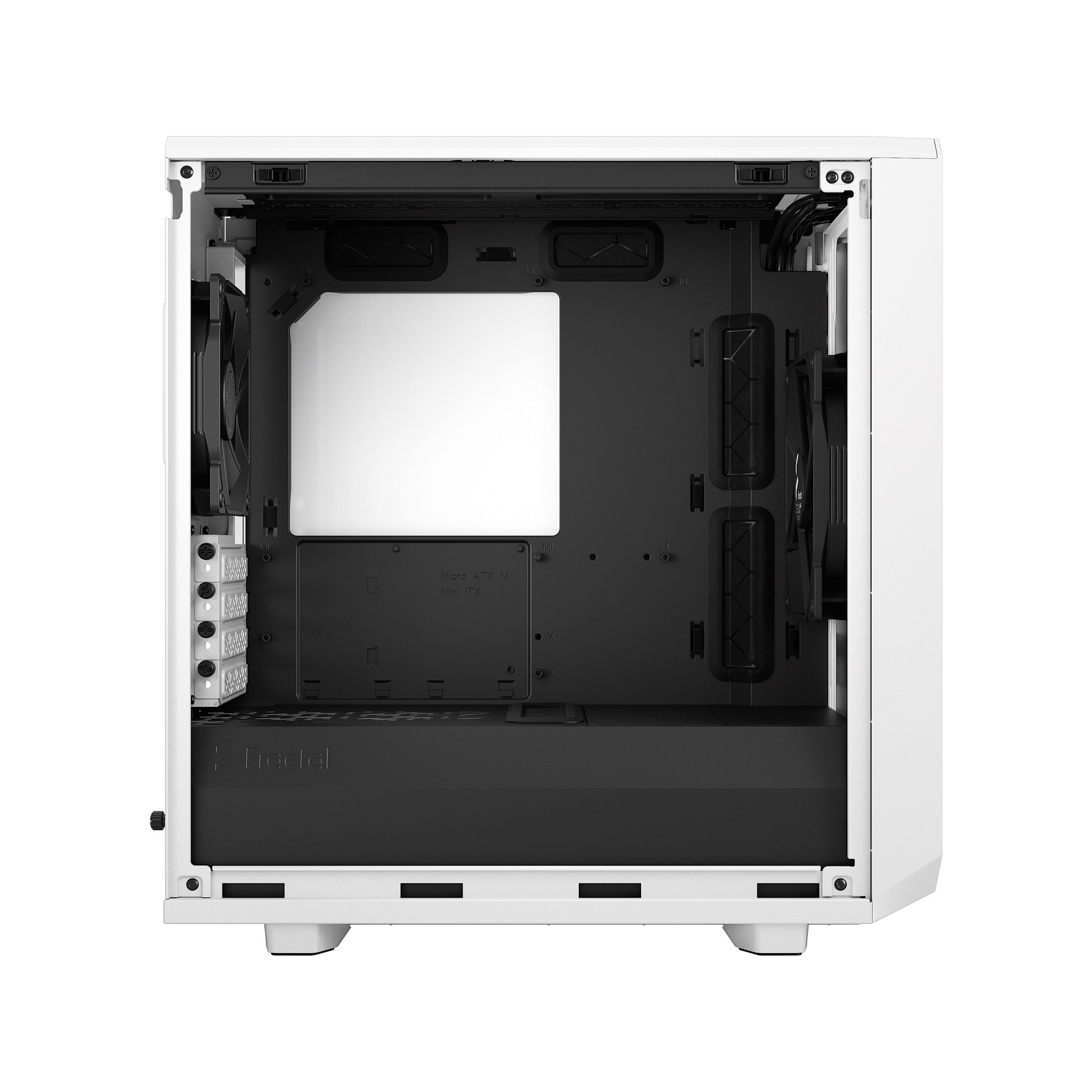 Kasë për PC Fractal Design Meshify 2 Mini, e bardhë