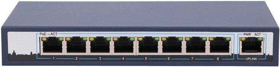 Switch ExtraLink Ceres EX.3906, 8 porte, Fast Ethernet