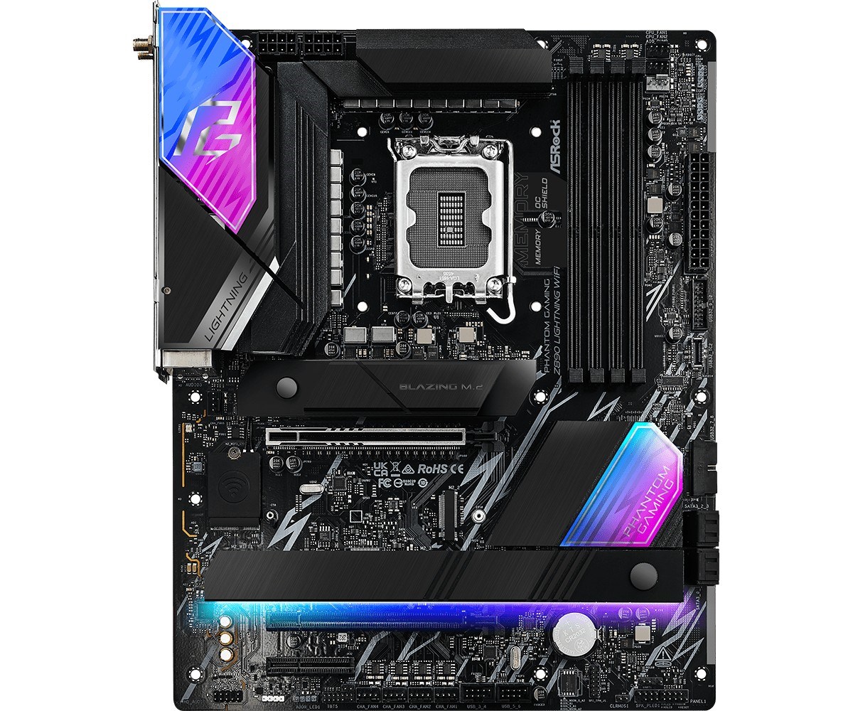 Pllakë amë ASRock Z890 Z890 Lightning WiFi