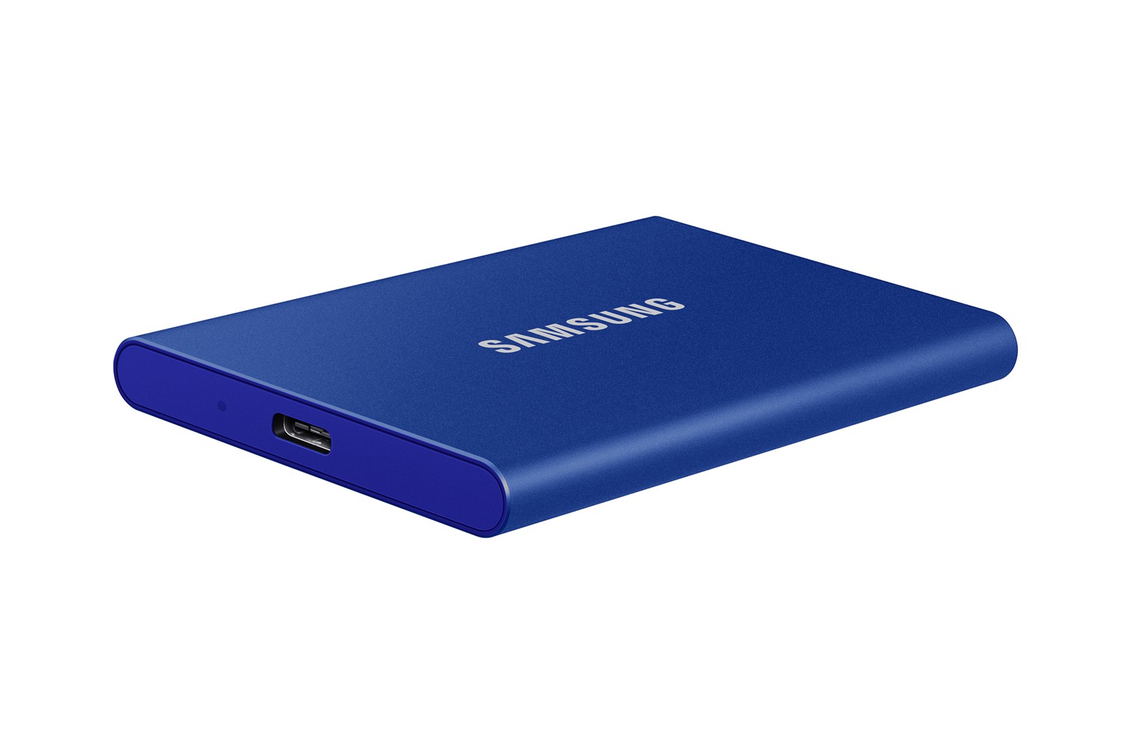 SSD i jashtëm Samsung T7, 2TB, USB 3.2, blu
