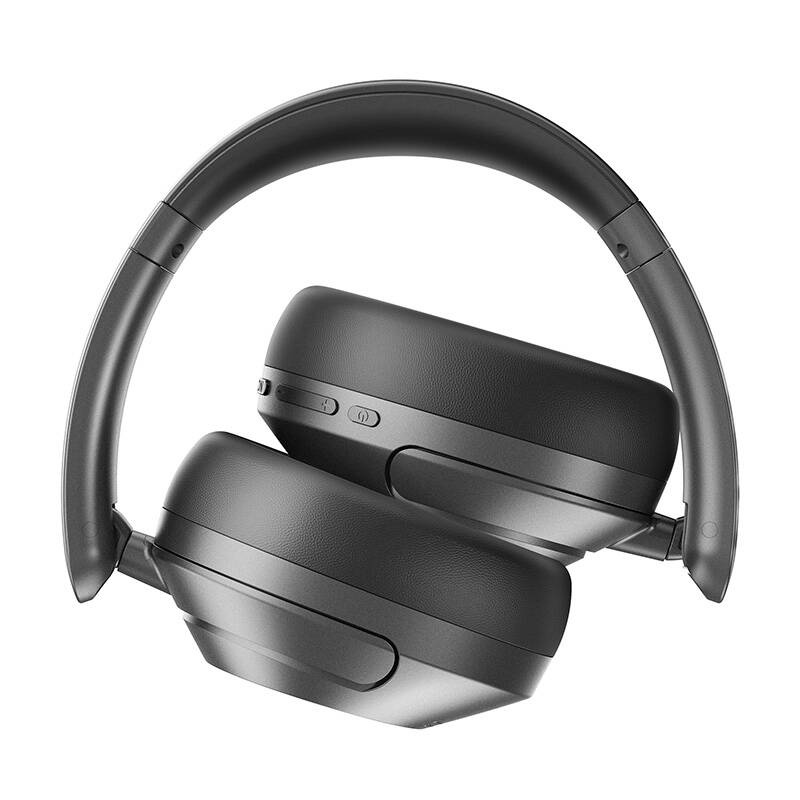 Kufje wireless EarFun Wave Pro HP200B, ANC, Hi-Res Audio, të zeza