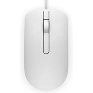 Maus me kabllo Dell MS116, optik, USB, i bardhë