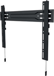 Mbajtës muri për TV Hagor Dis Public Mount Superslim 600, 55"-75", VESA 600 x 400 mm, i zi