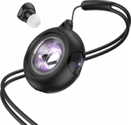 Kufje wireless Hoco EW71 TWS, Bluetooth, me kuti karikimi, të zeza