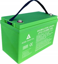 Bateri LiFePO4 AZO LP12 150, 150Ah, 12V, me Bluetooth dhe tapet ngrohës