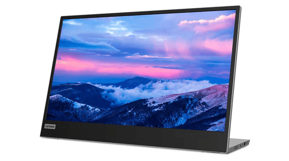 Monitor portativ Lenovo L15 66E4UAC1WL, 15.6", Full HD, i zi