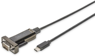 Kabllo USB Digitus DA-70166, USB-C, 1m, e zezë