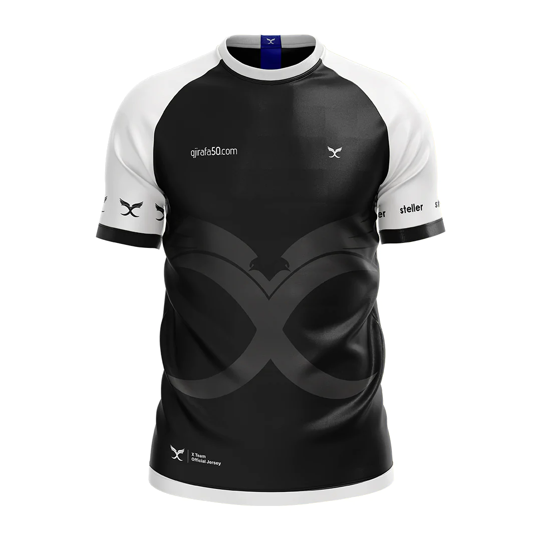 Gjirafa50 X Team Jersey Black Edition - XXL